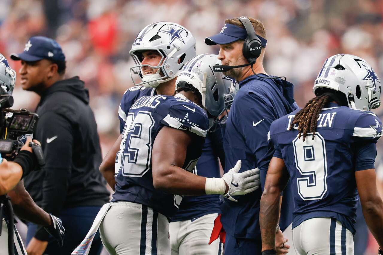 Through season's first quarter, the Dallas Cowboys are up to the same ...