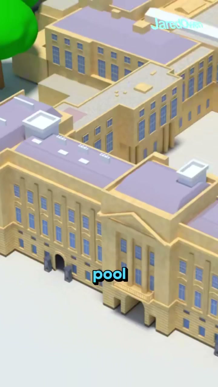 I explored parts of Buckingham Palace you never knew about