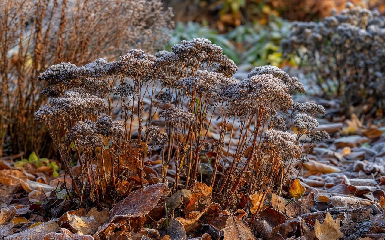 En octobre, ce geste simple aide la sedum à passer l’automne et l’hiver ...