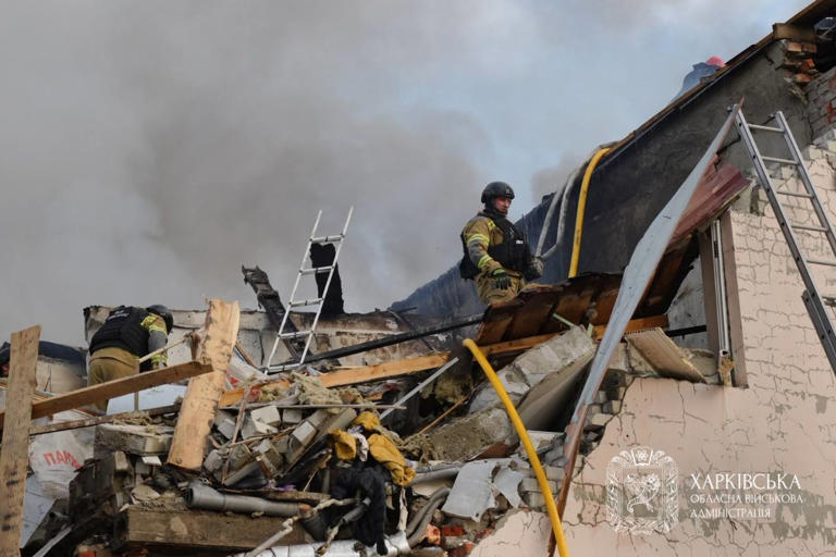 Russian guided bombs hit Kharkiv: More than 50 injured, photos show damage