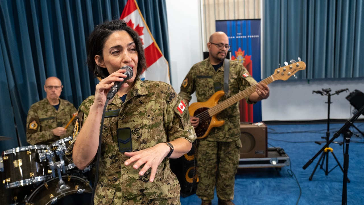 From glamour to army greens, singer Rebecca Noelle reflects on joining ...