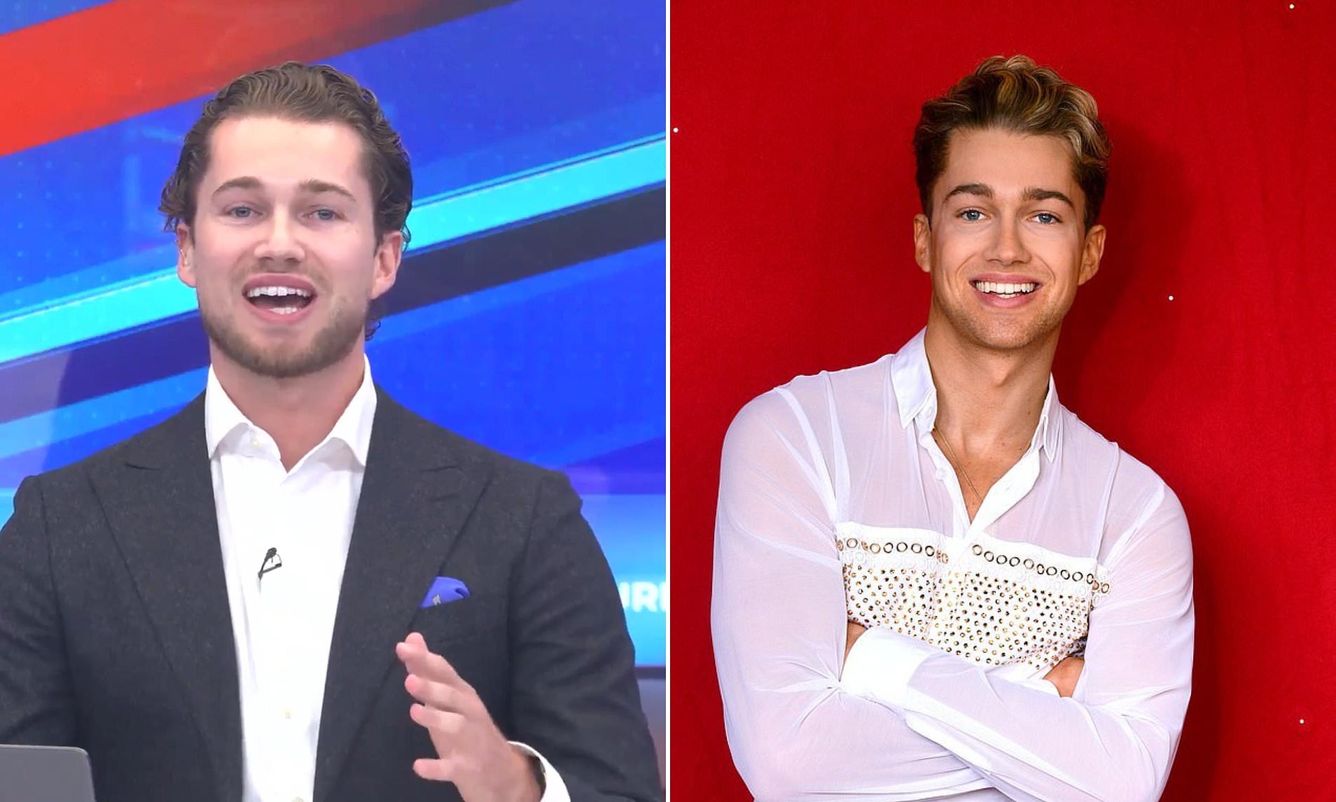 Former Strictly star AJ Pritchard brutally roasted over his GB News ...