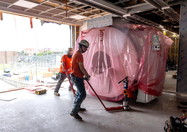 Cutting-edge MRI machine to improve outcomes for pediatric brain ...