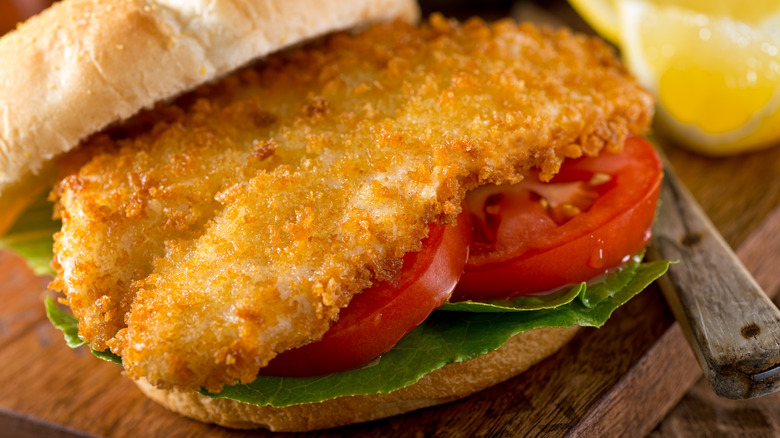 One creamy British-style sauce instantly elevates fish sandwiches