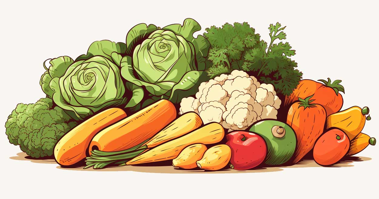 List of vegetables: 701 veggie names around the world 🥕🌽