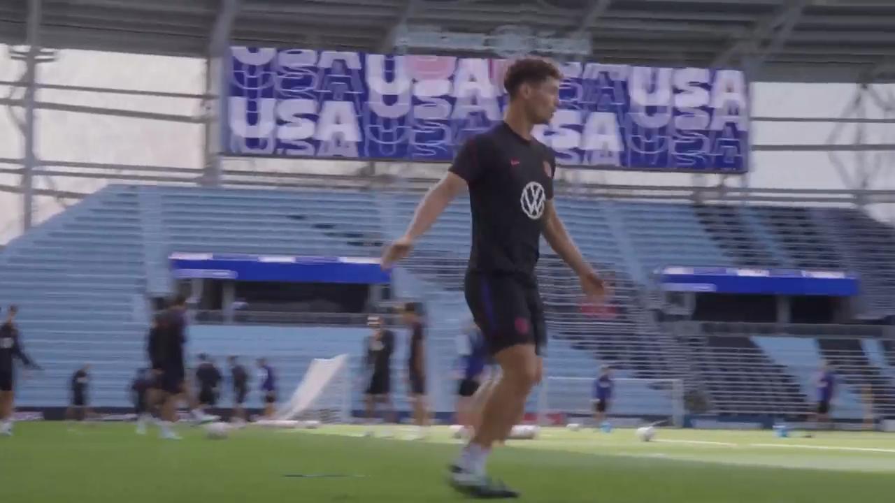 USMNT prepare for Canada clash