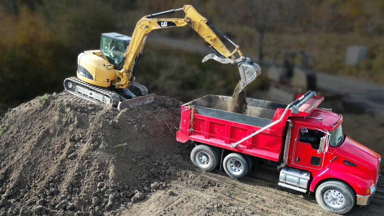 A day as an excavator operator