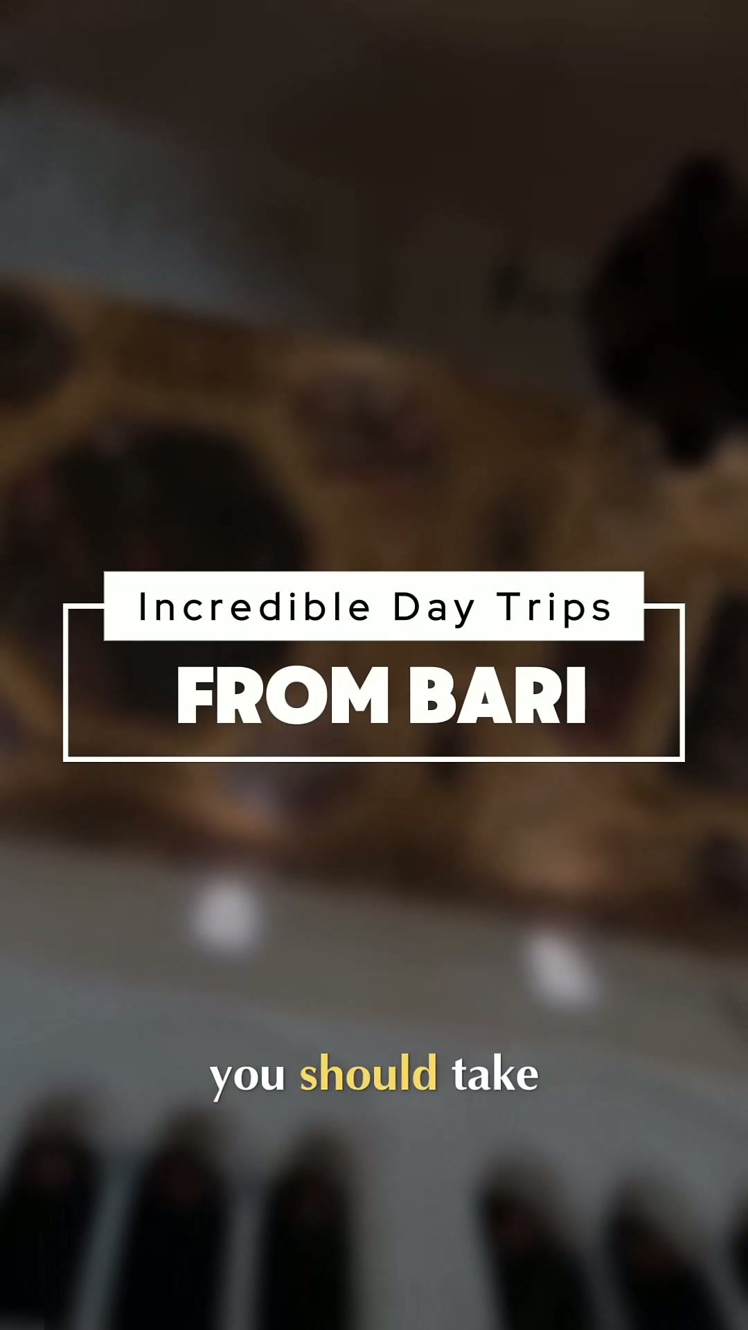 Bari day trips - Sassi di Matera & Alberobello guide