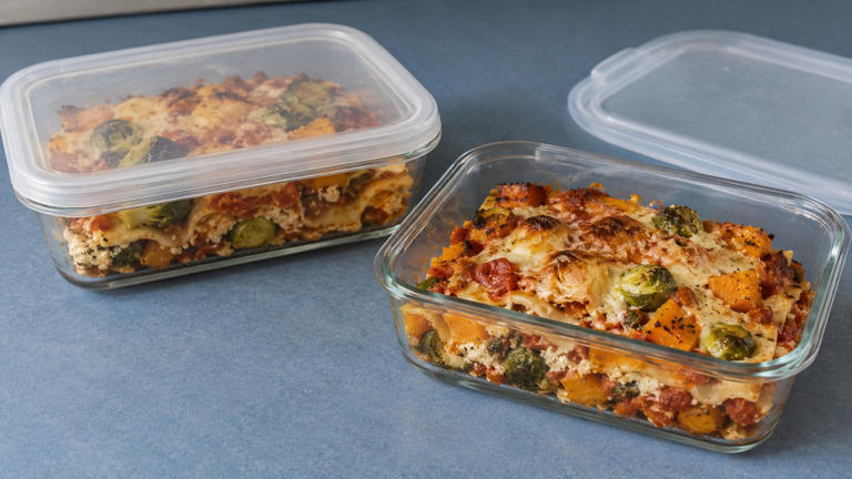 Leftover roasted vegetables? Give them a new life in lasagna