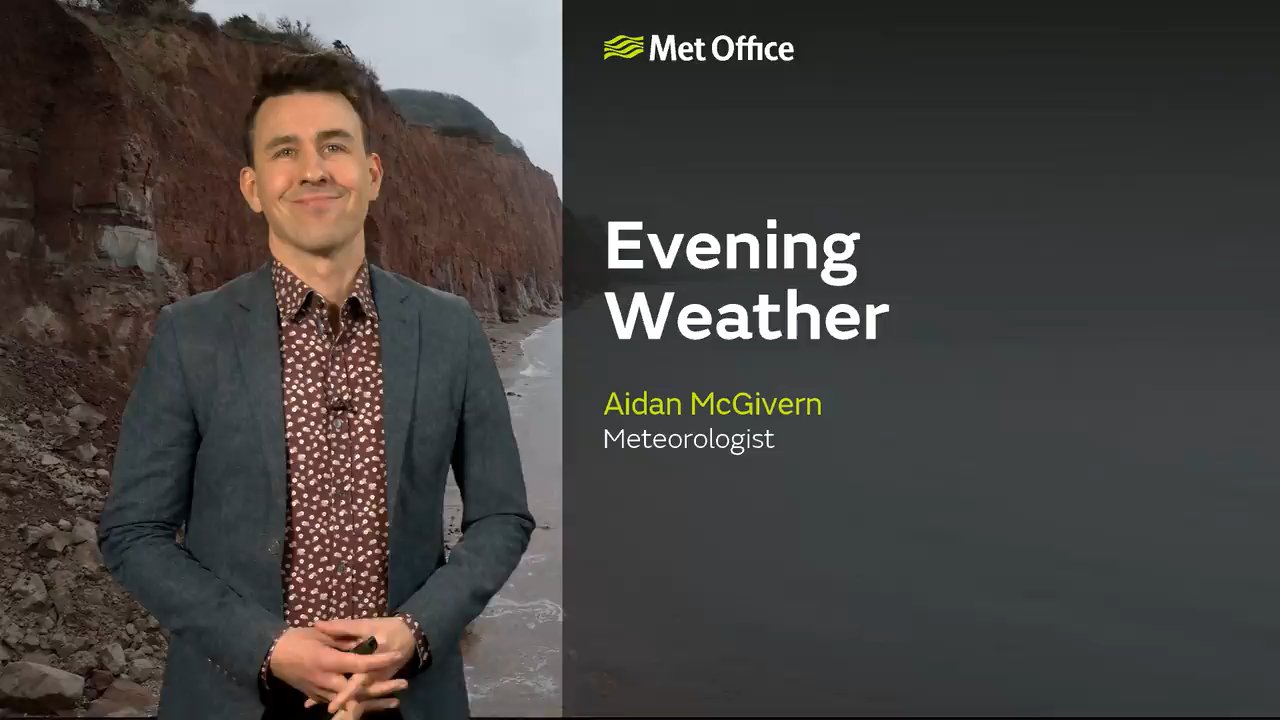 Met Office Friday evening weather forecast 20/02/2026