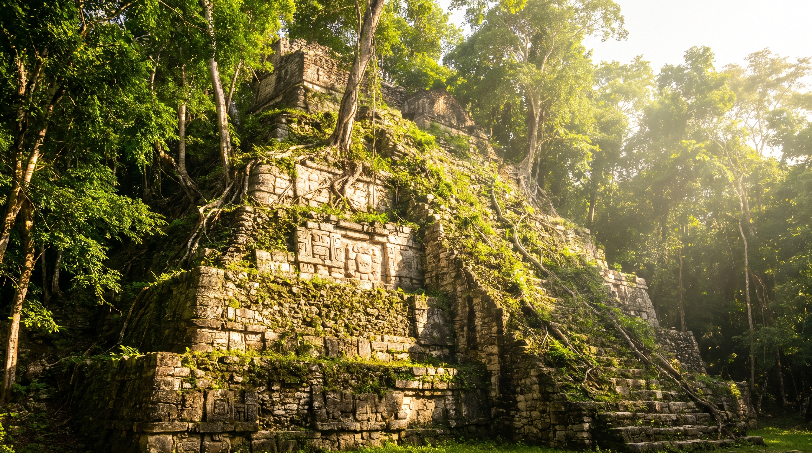 Unexcavated 40-foot Maya pyramid ruins trigger a major reassessment of ...