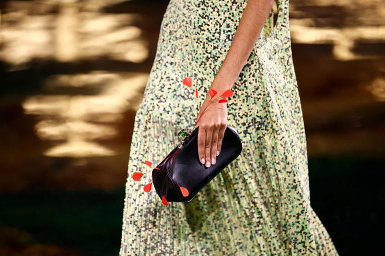 Chanel unveils tiger-print tweed and sheer skirt suits in spring/summer ...