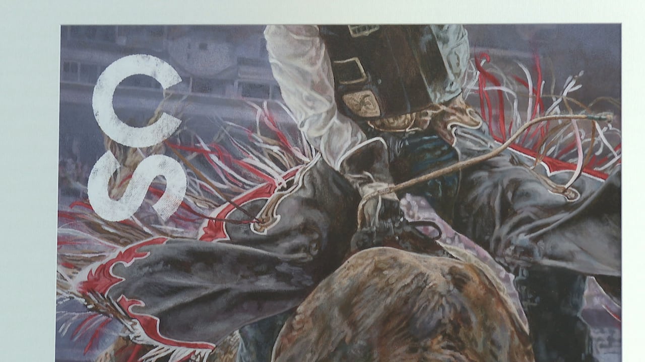 2027 Calgary Stampede poster unveiled