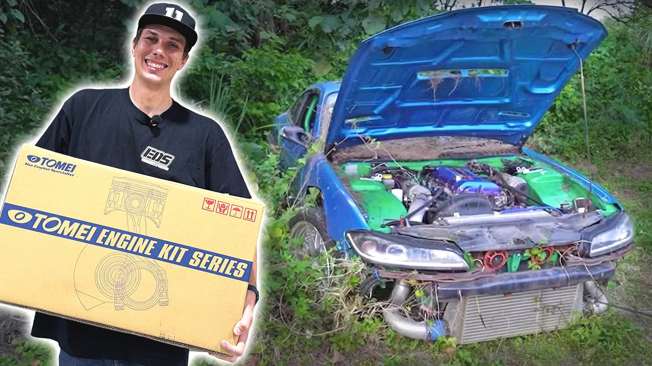 I rescued the abandoned S15—new SR