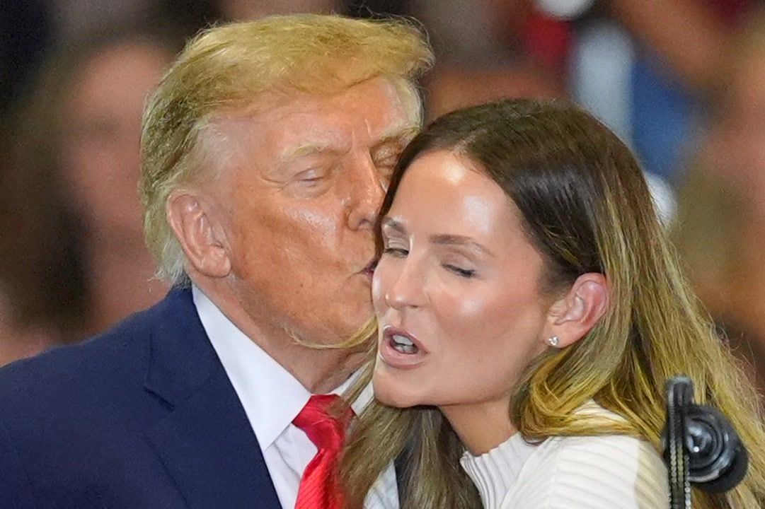 'Old fool' Trump humiliated by 'most beautiful' aide filming him dance