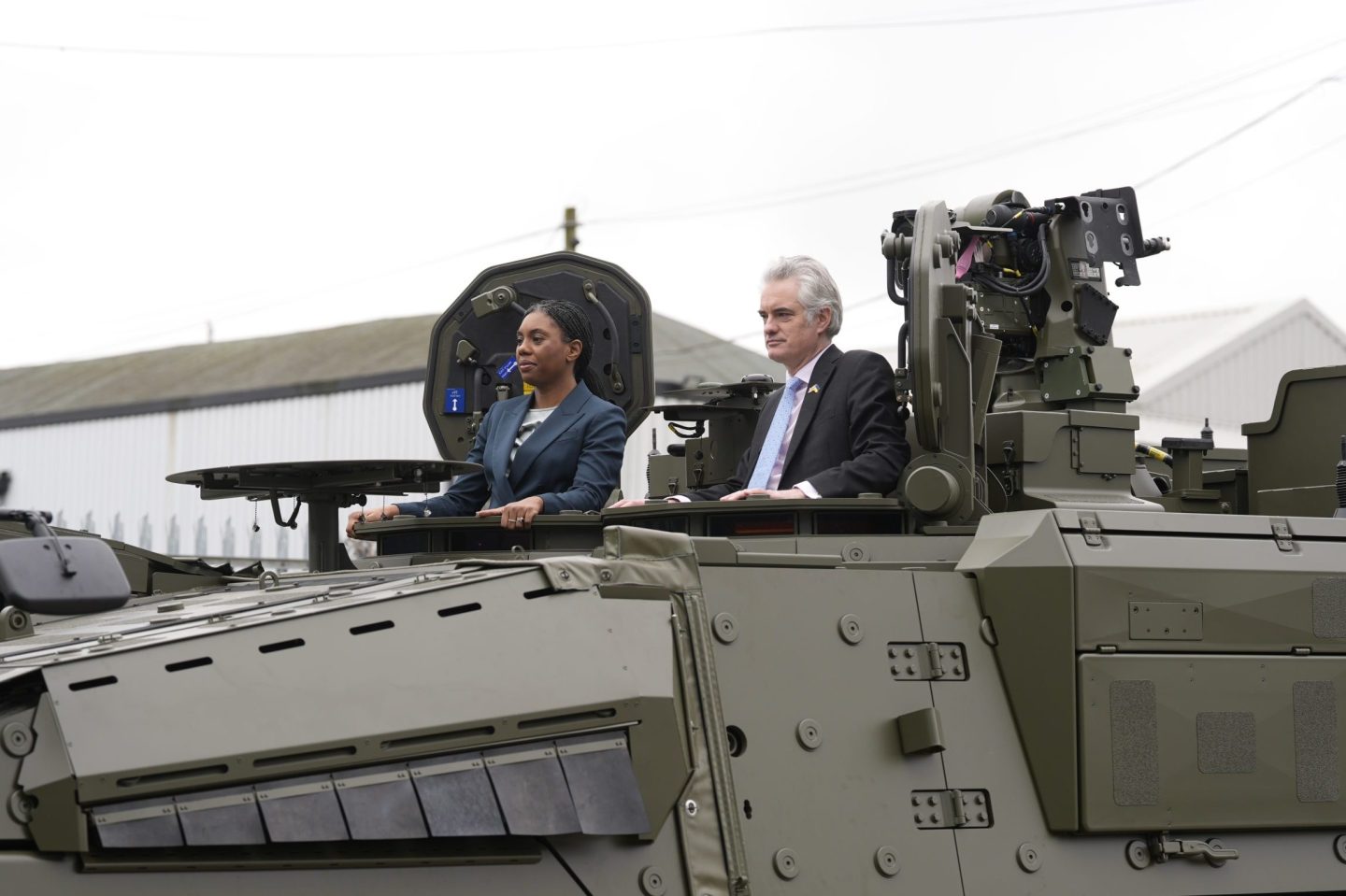 Tories say £10bn 'Britannia Shield' would fend off missiles