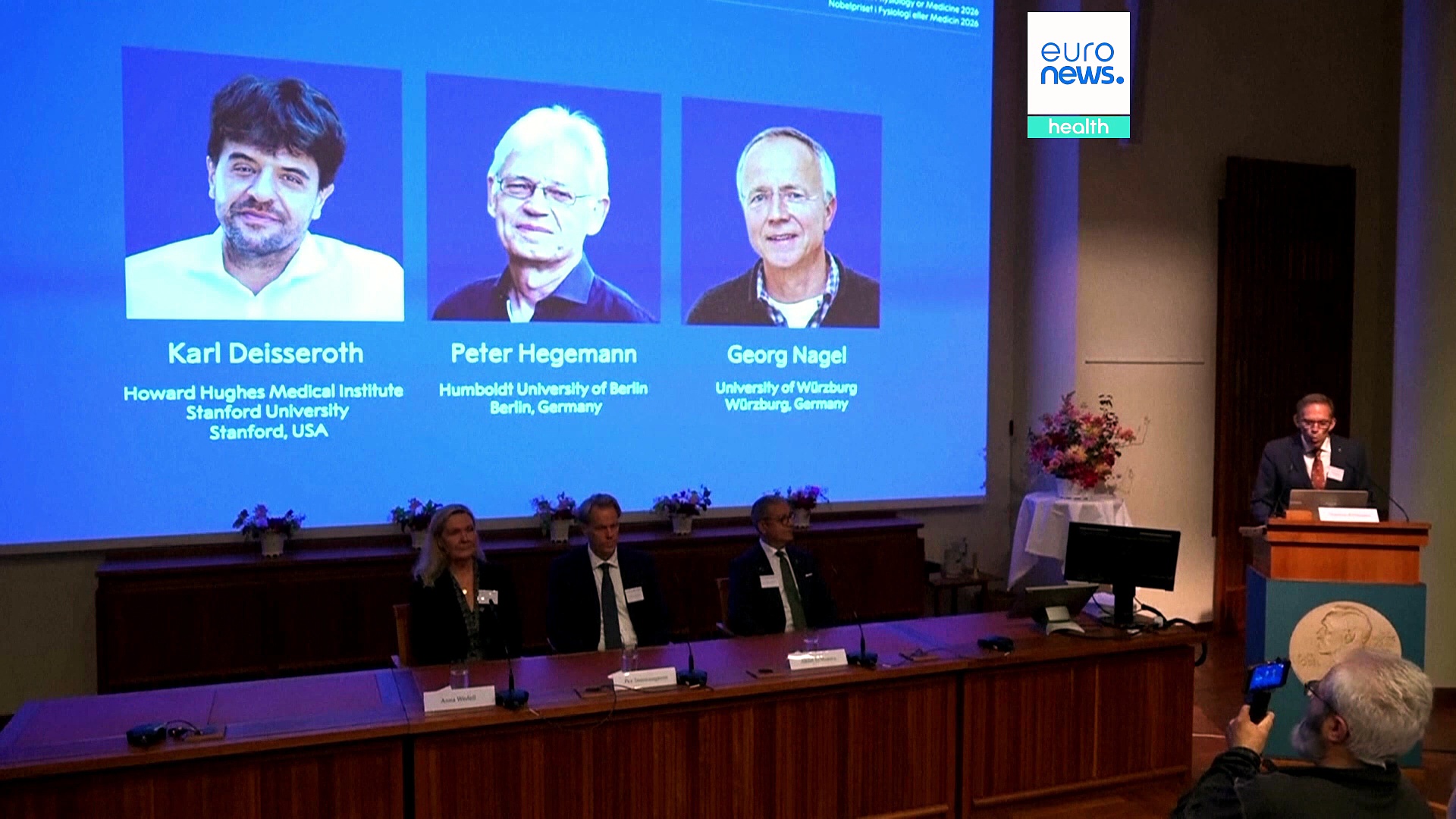 German and US scientists win 2026 Nobel Prize in medicine for method to ...