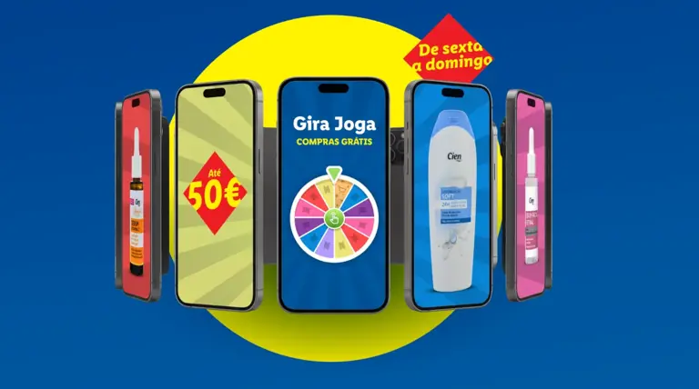 Nova campanha do Lidl pode devolver o valor da compra em cupão