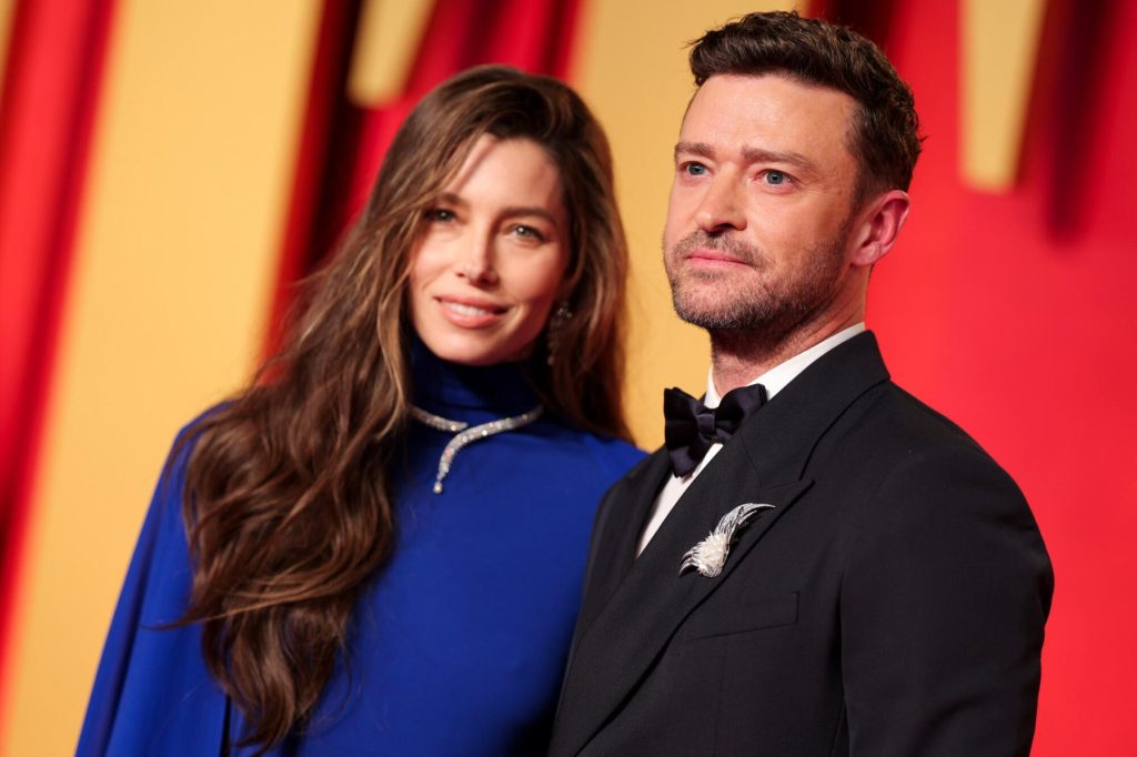 Justin Timberlake & Jessica Biel celebrate 14th anniversary in sweet posts