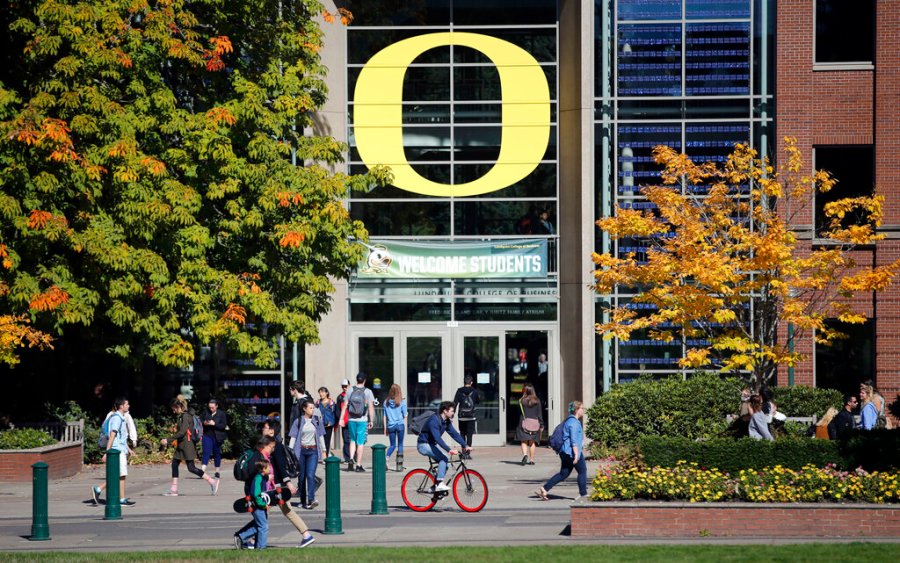Deeply saddened: University of Oregon employee's husband charged in her murder