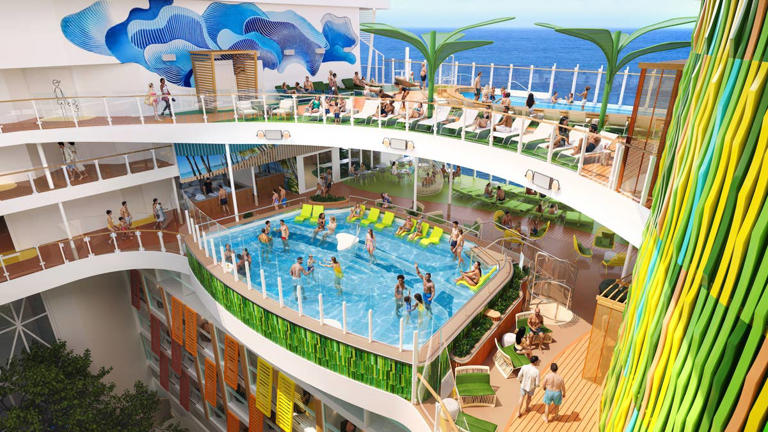 Royal Caribbean moves up another new cruise ship debut