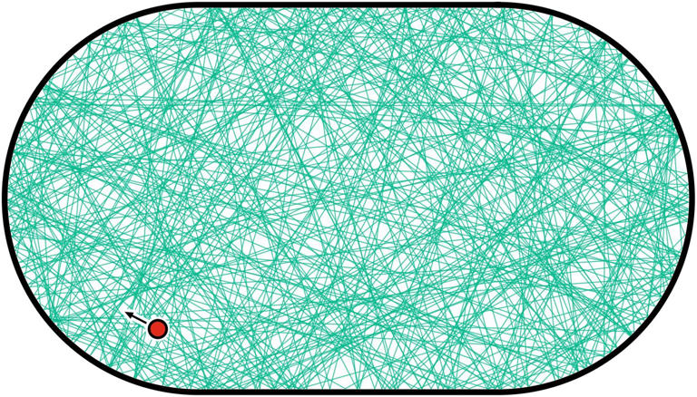 Quantum systems never quite forget where they came from