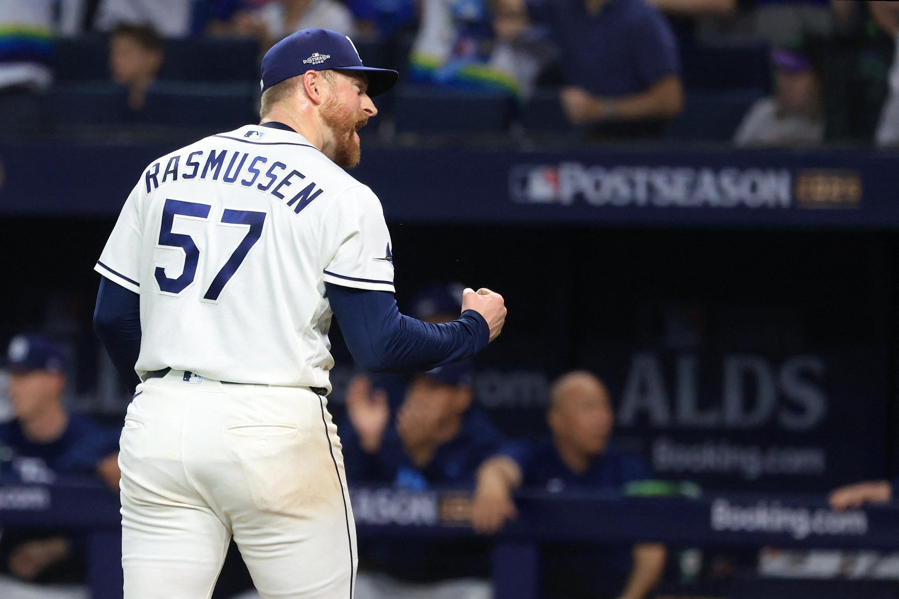 My five favorite pitches from Drew Rasmussen’s near no-no