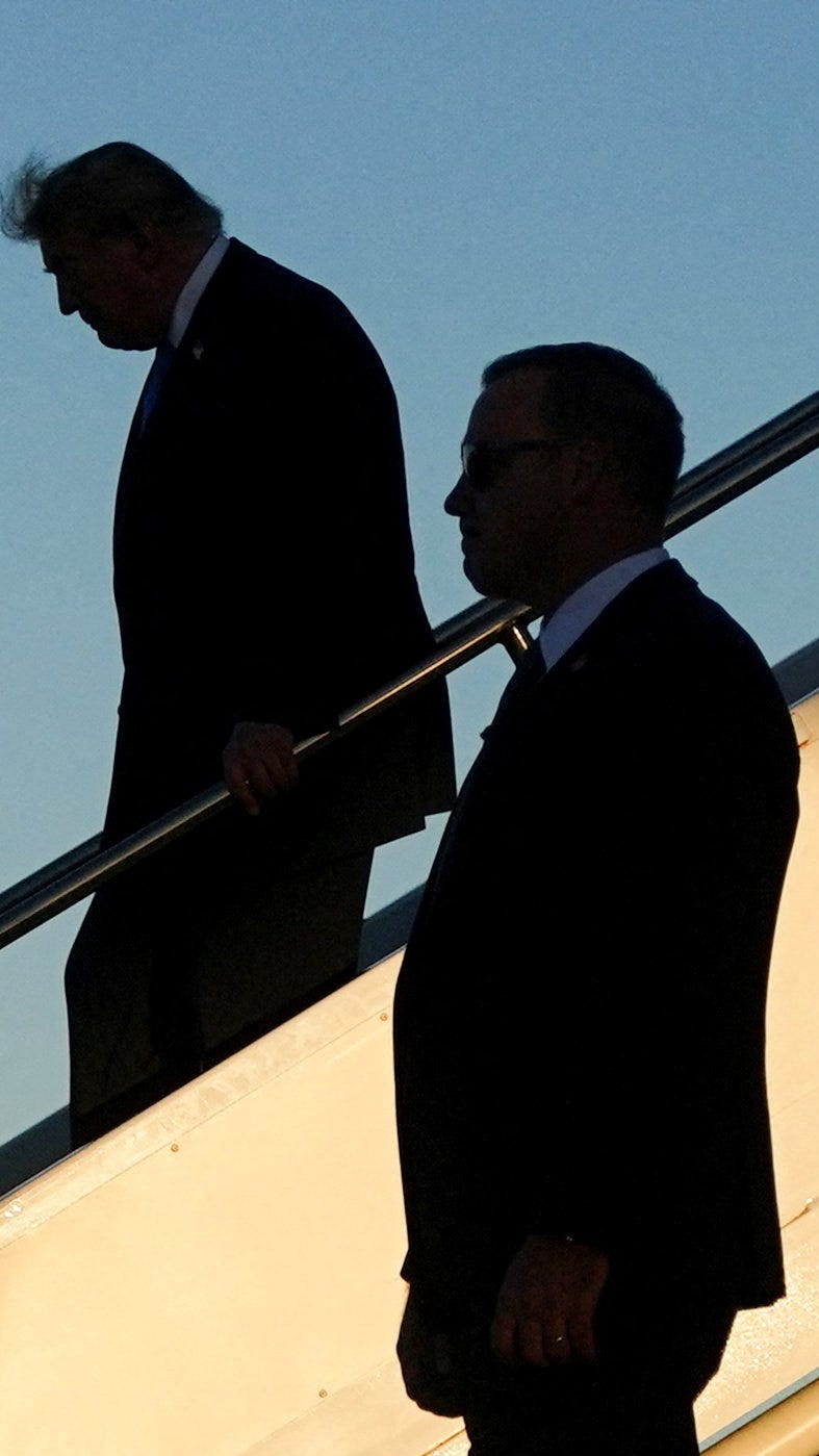 Where is Trump headed today? Plus, he's making these midterm moves