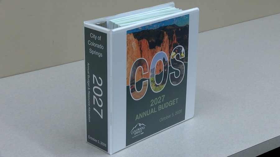 City of Colorado Springs releases 2027 budget proposal