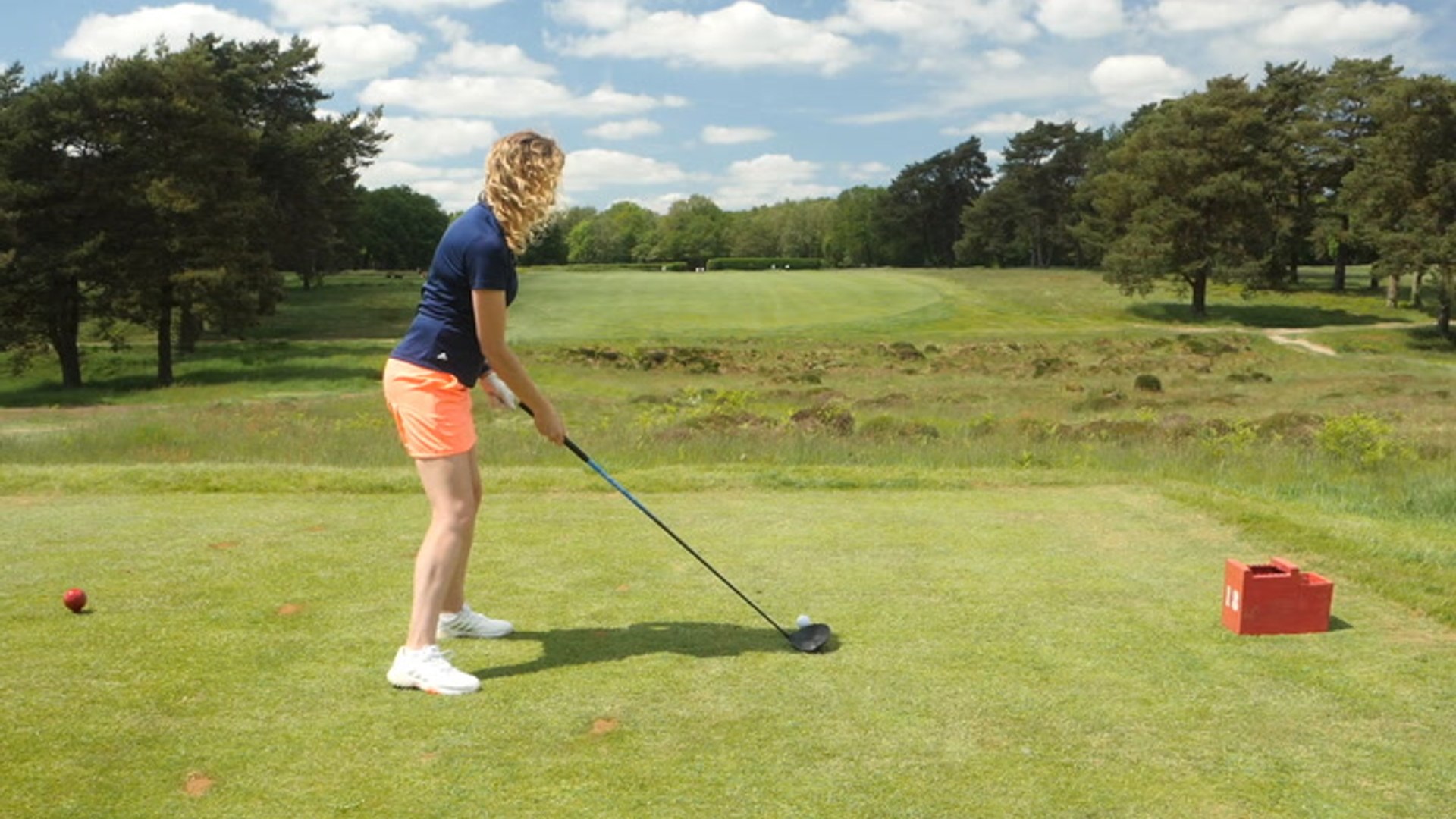 Driver set-up and distance tips