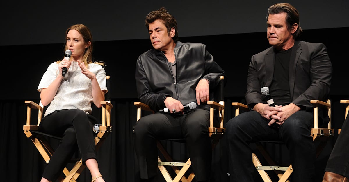 Benicio Del Toro, Emily Blunt, and Josh Brolin are on board for 'Sicario 3'