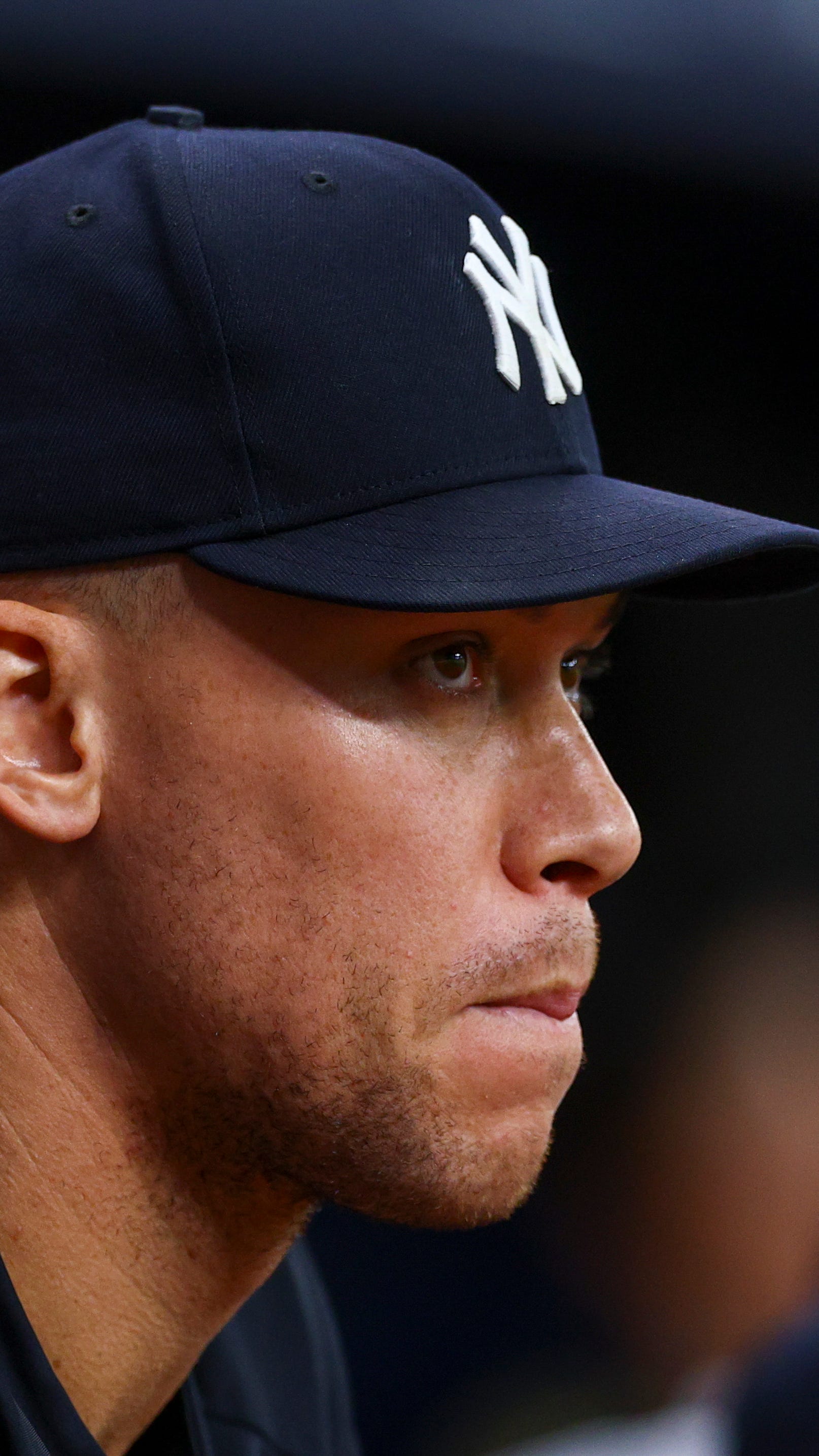 Anthony Rizzo weighs in on Yankees' decision to leave Judge off ALDS roster
