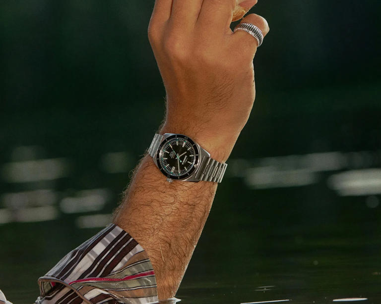 Shinola finally gives its flagship affordable dive watch an automatic ...