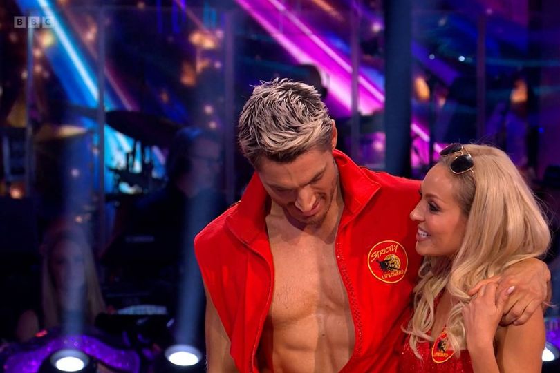 Strictly's Chris Appleton breaks down on TV hours after show exit