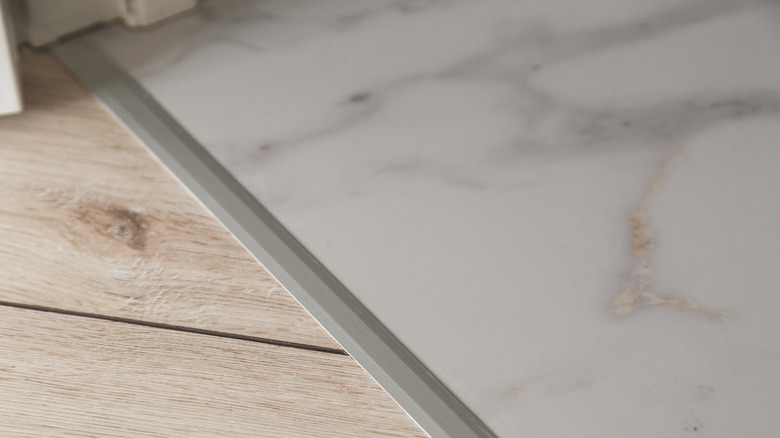 What are transition strips and how can they be used in your home?