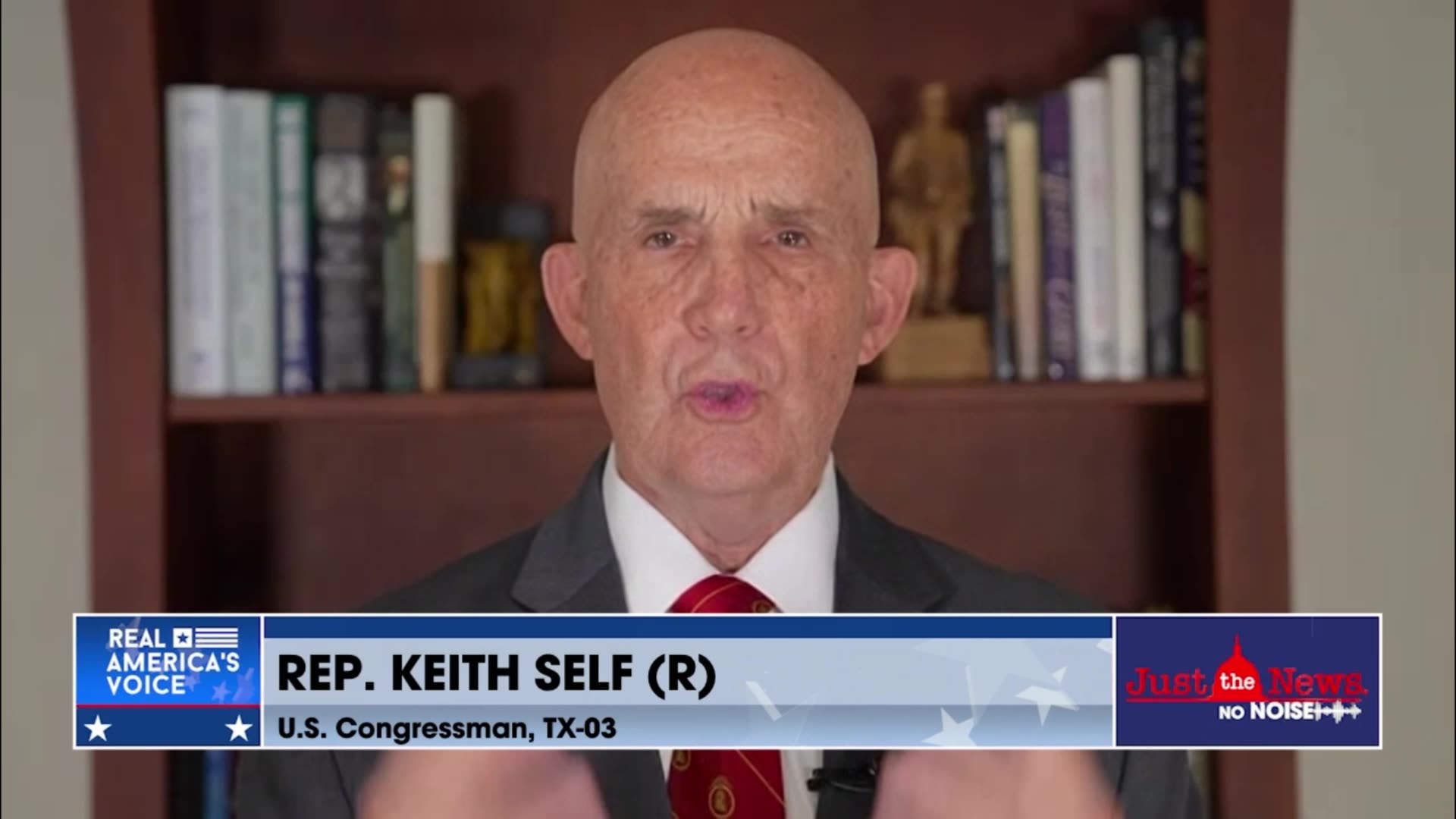 Rep. Keith Self warns against weaponization of law enforcement tools