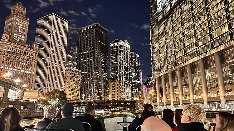 This Halloween cruise on the Chicago River is creepier than Lower Wacker