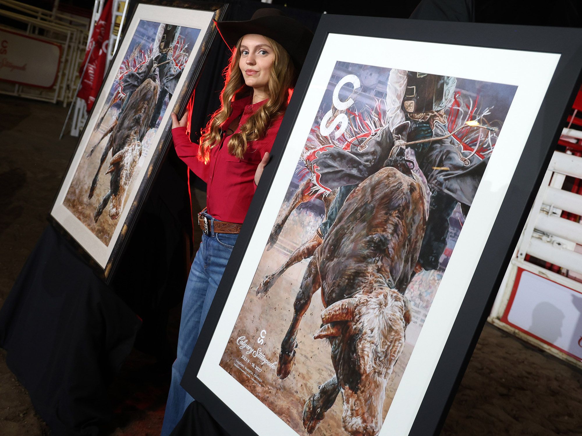 Barrhead artist's bull rider painting will be next Calgary Stampede poster