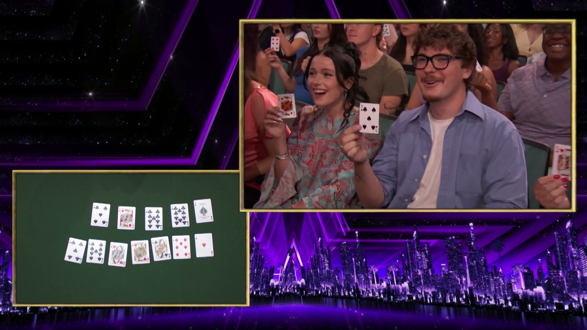 Kameron Marshall's card magic leaves everyone speechless!