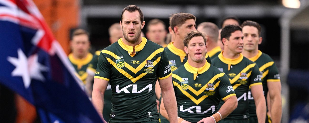 Rugby League World Cup squads: Kangaroos, Kiwis and more as they're ...