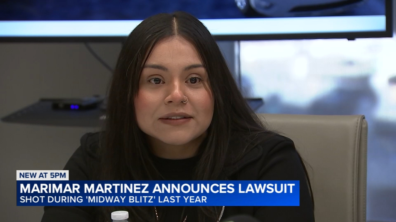 Woman wounded in Chicago Border Patrol shooting announces lawsuit