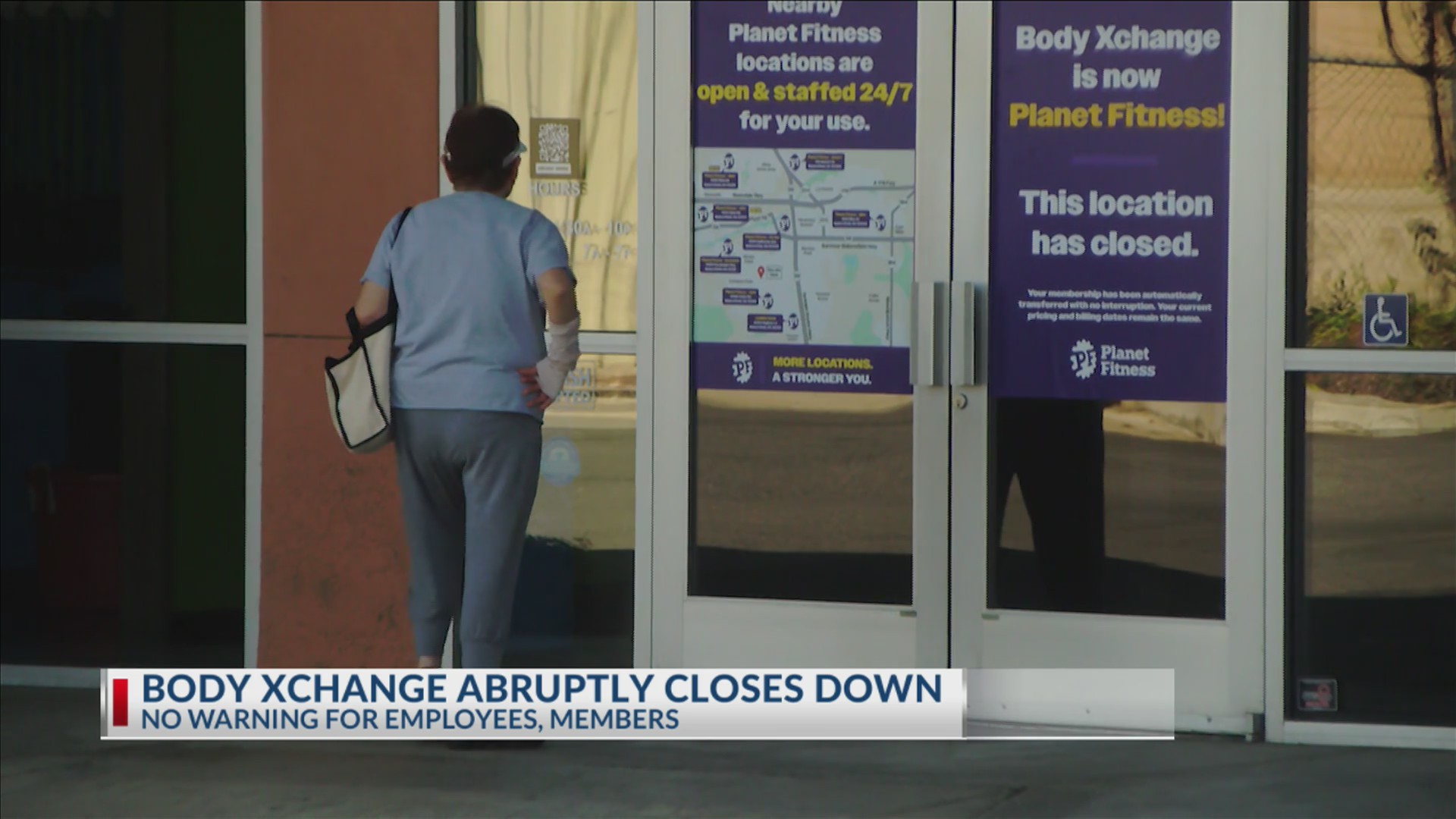 Body Xchange abruptly closes down