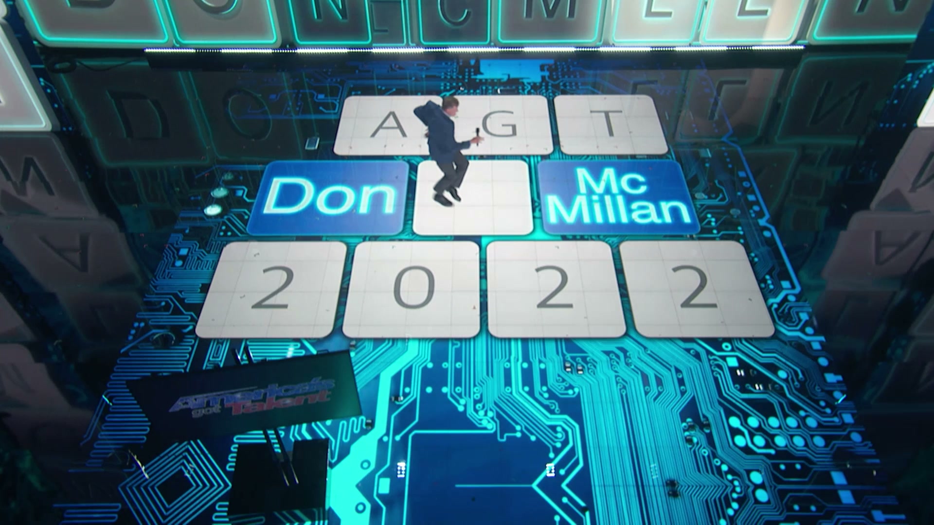 Don McMillan - comedian