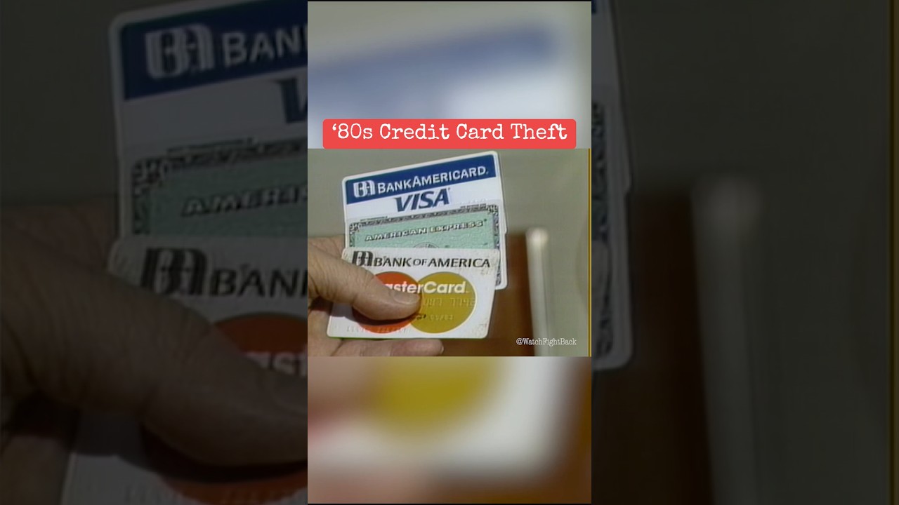 ’80s credit card theft