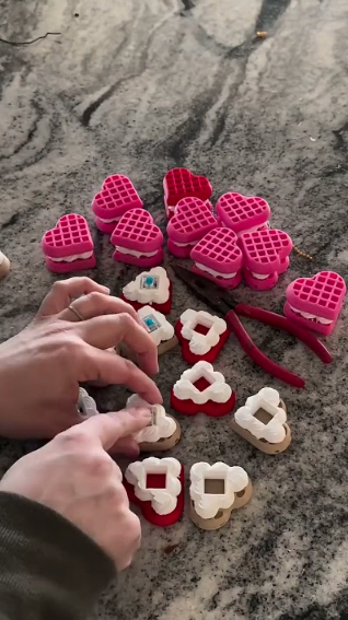 Throwback to 3D printing fun fidget gifts