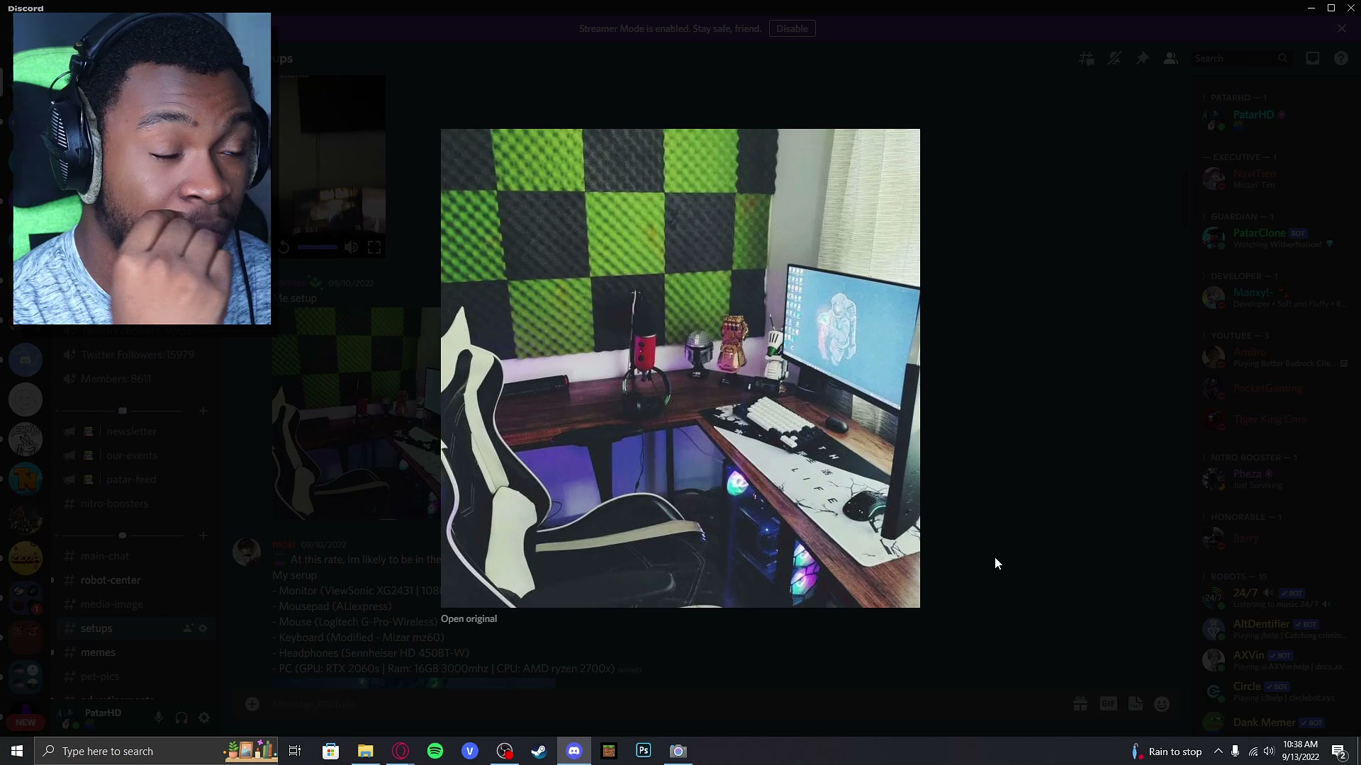Ranking your PC setups!