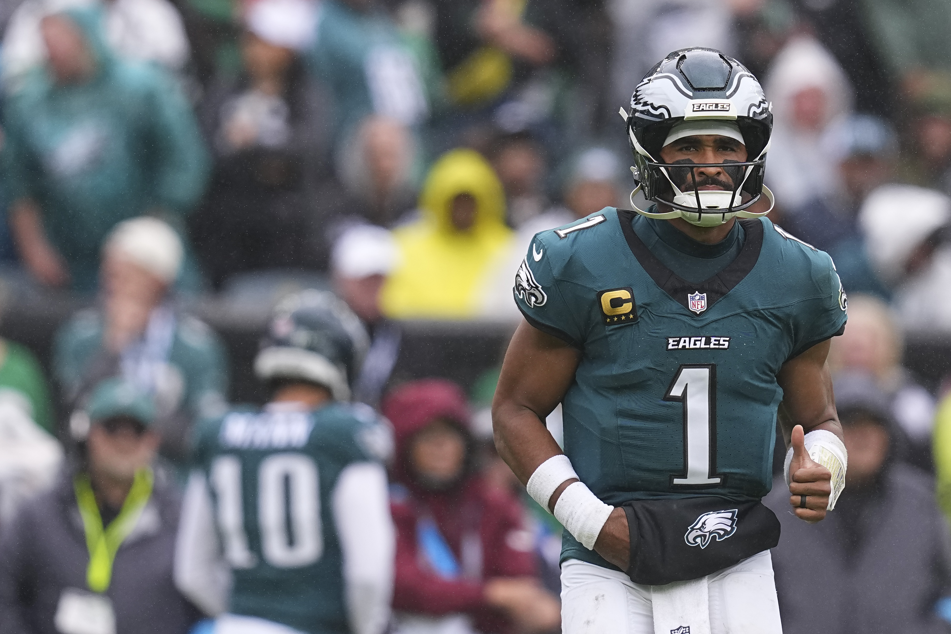 NFL panic meter: Eagles offense, Lions defense are big problems for 2 ...