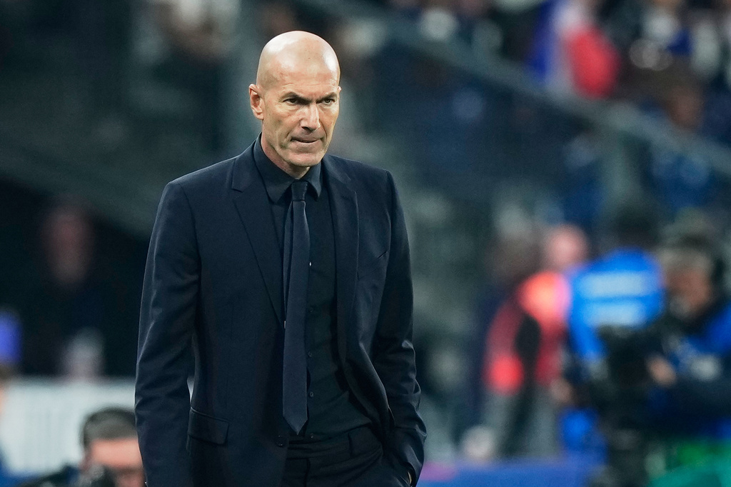 Zidane and Mancini get first home wins in charge of France and Italy in ...