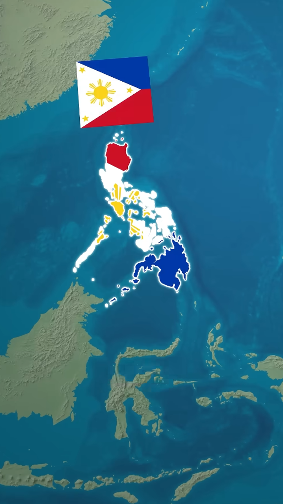 What happens when the Philippines flips its flag?