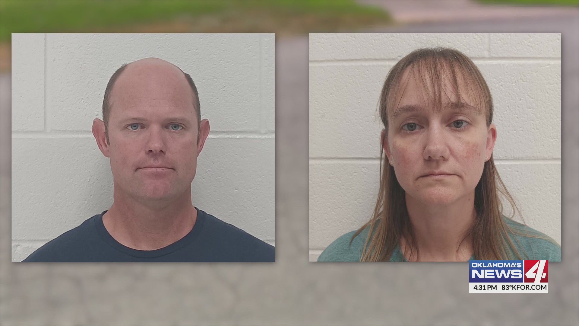 Vance Air Force Base Lt. Colonel & wife charged with child neglect in court